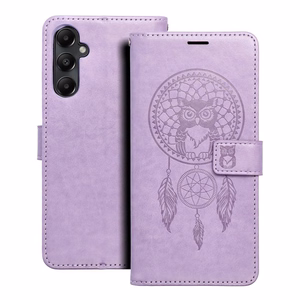 MEZZO Kirjasuojakuori Samsung A05s:lle dreamcatcher violetti