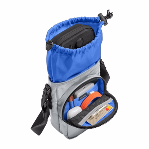 TOMTOC GameOn-G50 Switch 2 JoyCarry olkalaukku (harmaa)