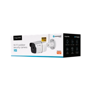 Kruger&Matz Connect C40 Tuya Wi-Fi-ulkokamera