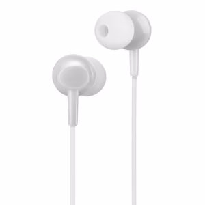 Hoco M14 langalliset nappikuulokkeet Jack 3,5mm - valkoinen