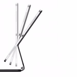 Dux Ducis MK-sarja Bluetooth-näppäimistökotelo iPad Air 4 / 5 / iPad Pro 11" 2018-2022 - musta