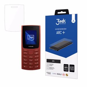 Nokia 105 4G (2023) – 3mk ARC+ puhelimen näytönsuoja