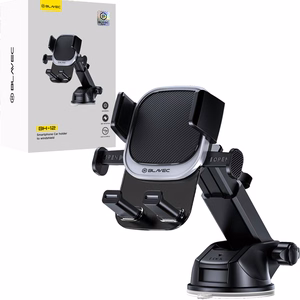 Blavec Car holder BH-12 to windshield / dashboard (BH12-WSB) black