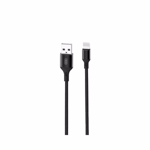 XO kaapeli NB143 USB - Lightning 1,0 m 2,4A, musta