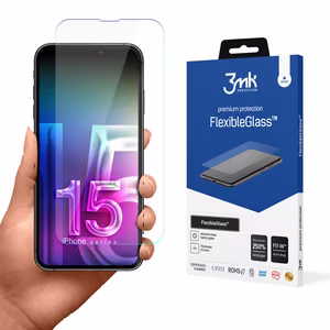 Hybridilasi 3mk FlexibleGlass v2.0 Apple iPhone 15 Pro Max:lle