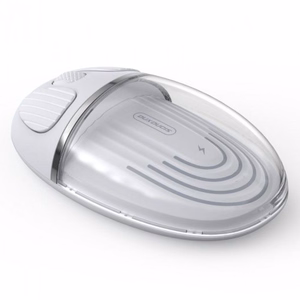 Dux Ducis CM langaton Bluetooth-hiiri valkoinen / läpinäkyvä
