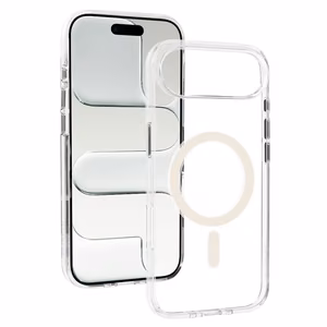 Liavec Pure Suojakuori iPhone 17 Air:lle gardenia