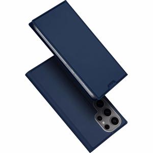 Dux Ducis SKIN PRO lompakkosuojakuori Samsung S25 Ultra sininen