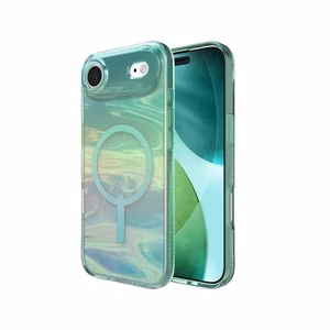 ZAGG suojakuori MILAN SNAP MagSafe-yhteensopiva iPhone 17 Air:lle oil slick