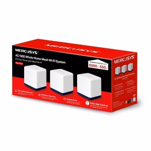 TP-LINK MERCUSYS Halo H50G -setti 3 kpl