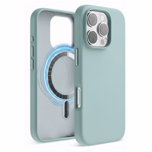 Phone Case "TM MagSafe Silicone" for iPhone 14 Pro / Succulent /