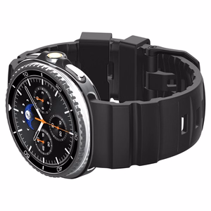 Spigen WBS2 Ranneke Samsung Galaxy Watch 8 / Classic (40 / 44 / 46 mm) Musta