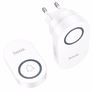Wireless doorbell Hoco HI25 white