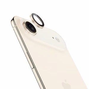 Benks Karkaistu lasi Glass Warrior Lens Protector kameralle iPhone 17 Airille (1 linssi) kultainen