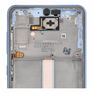 ServicePack LCD-näyttö SAMSUNG A33 5G A336B GH82-28143C sininen