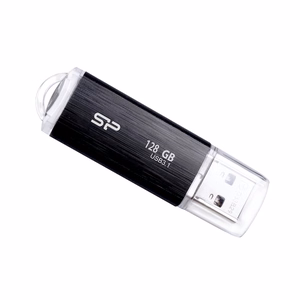 SILICON POWER Blaze B02 USB-muistitikku 128 GB USB Type-A 3.2 Gen 1 (SP128GBUF3B02V1K) musta