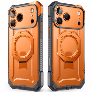 Supcase UB Grip Mag MagSafe -suojakuori iPhone 18 Pro Max / 17 Pro Max – oranssi