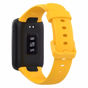 SILIKONIHIHNA MI BAND 7 PRO/ M7 PRO (9). KELTAINEN