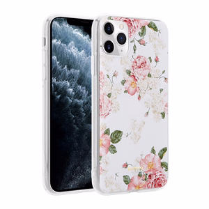 Crong Flower Pattern 02 suojakuori laitteelle iPhone 11 Pro