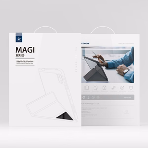 Dux Ducis MAGI -suojakuori kynälokerolla iPad Air 11 2024/2025/2026 / iPad Air 4/5 10.9 musta