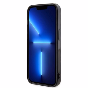 Karl Lagerfeld KLHMP15XHCHNOTK iPhone 15 Pro Max 6,7 läpinäkyvä kovakuori IML Choupetin pää MagSafe