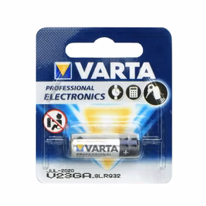 VARTA alkaliakku V23GA 1 kpl