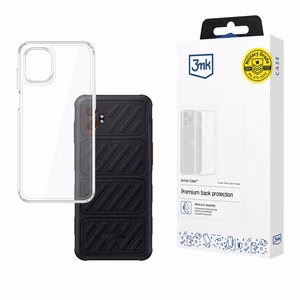 3mk Armor Case Suojakuori Samsung Galaxy XCover 7 Pro -puhelimelle - läpinäkyvä