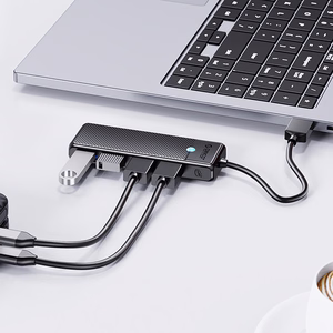 Orico PAPW4A-C3 USB-A Hub Docking Station 4x USB-A 3.0 - Black