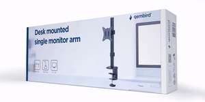 DISPLAY ACC MOUNTING ARM/17-32" MA-D1-02 GEMBIRD