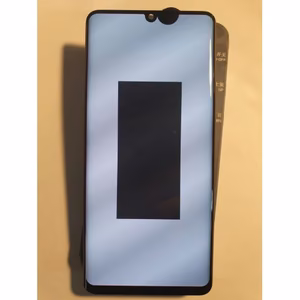 LCD-näyttö yhteensopiva Huawei P30 Pro musta / ilman kehystä / (kunnostettu: Telemax) (vikojen kanssa 4)