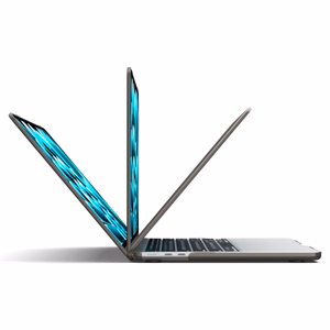 Spigen AirSkin Case for MacBook Air 13" 2023/2024/2025/2026 - Semi-Transparent
