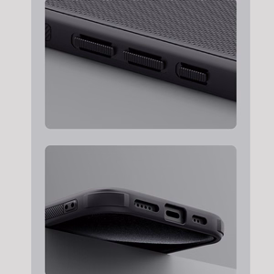 Nillkin Super Frosted Shield Pro Magneettinen suojakuori iPhone 16 Pro Max:lle - musta