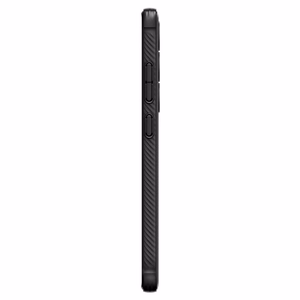 Spigen Rugged Armor suojakuori Samsung Galaxy S24 Ultra:lle matta musta