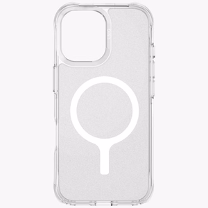 Uniq LifePro Xtreme Magclick -latauskuori iPhone 17 - läpinäkyvä-glitter