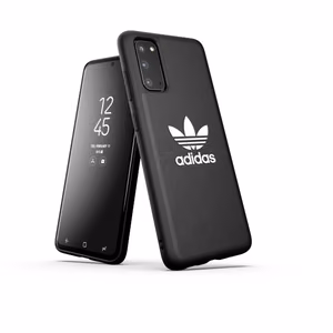 Adidas OR Moulded Case Trefoil Samsung Galaxy S20:lle - musta