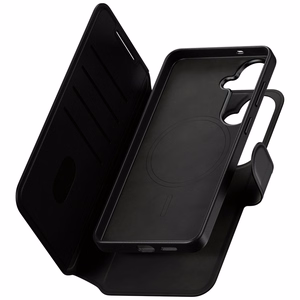 CARE by PanzerGlass Tango 2-in-1 lompakkosuojakuori Samsung Galaxy S26+ musta