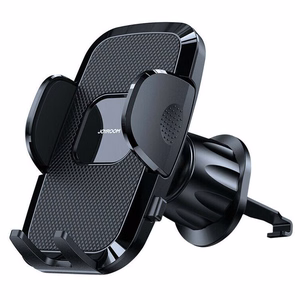 Autopuhelinteline Joyroom JR-ZS259 (ilmaventtiili) musta