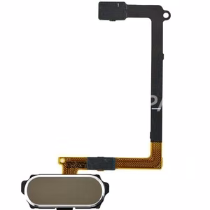 Flex Samsung G920 S6 Home-painikkeella kultainen ORG
