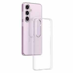 Ultra kirkas suojakuori Samsung Galaxy M15:lle - läpinäkyvä