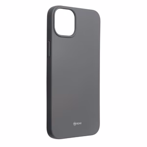 ROAR ALL DAY COLORFUL JELLY Suojakuori iPhone 15 Plus:lle harmaa