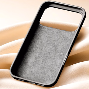 Rock Armor Matte Magnetic Series Suojakuori Iphone 17 Pro:lle musta
