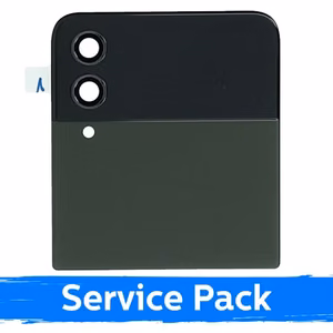 LCD-näyttö Samsung F721 Z Flip4 (ULOMPI) kehyksellä / Khaki / (Service Pack)