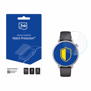 3mk Watch Protection FlexibleGlass hybrid glass for the smartwatch display for Xiaomi Watch S4 41 mm