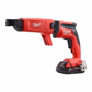 Milwaukee M18 FSGC-202X 4933459199 – 18 V:n akkukäyttöinen kipsilevyruuvinväännin ruuvinsyöttölaitteella, 2 × 2.0 Ah:n akut, laturi ja HD-Box