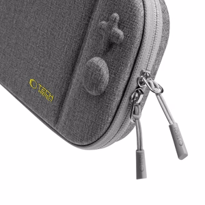 Tech-Protect Slim Pouch Nintendo Switch 2:lle - harmaa