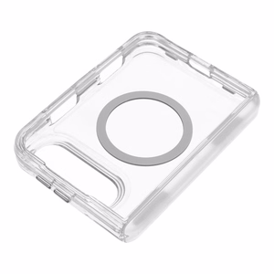 Läpinäkyvä Forcell F-Protect 4sD-i Clear 2.5 mm Premium Hinge suojakuori iPhone Duo -puhelimelle, MagSafe-yhteensopiva