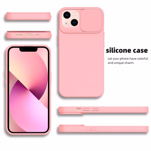 Suojakuori Samsung A14 5G / A14 4G:lle Slide vaaleanpunainen
