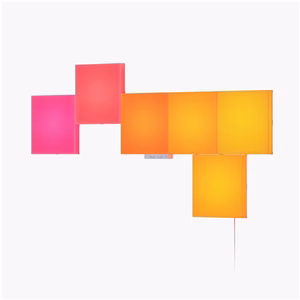 Nanoleaf Blocks Big Squares Starter Kit (6 Panels) 16M+ colours