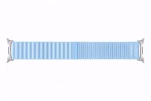 Samsung SVL33LL Fabric Band -kangasranneke (M/L) Galaxy Watch9 / Galaxy Watch8 -kelloille, sininen