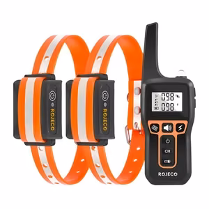 Rojeco PD529 1000m koiran koulutuspanta 2 pannalla